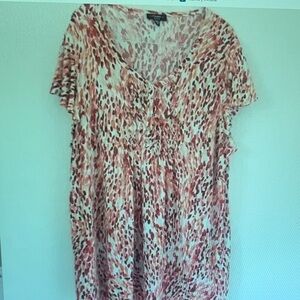 Cocomo Red and White Midi Dress